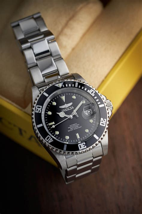 reloj invicta rolex submariner|invicta pro diver watch review.